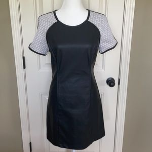 Tart Faux Leather Dress
